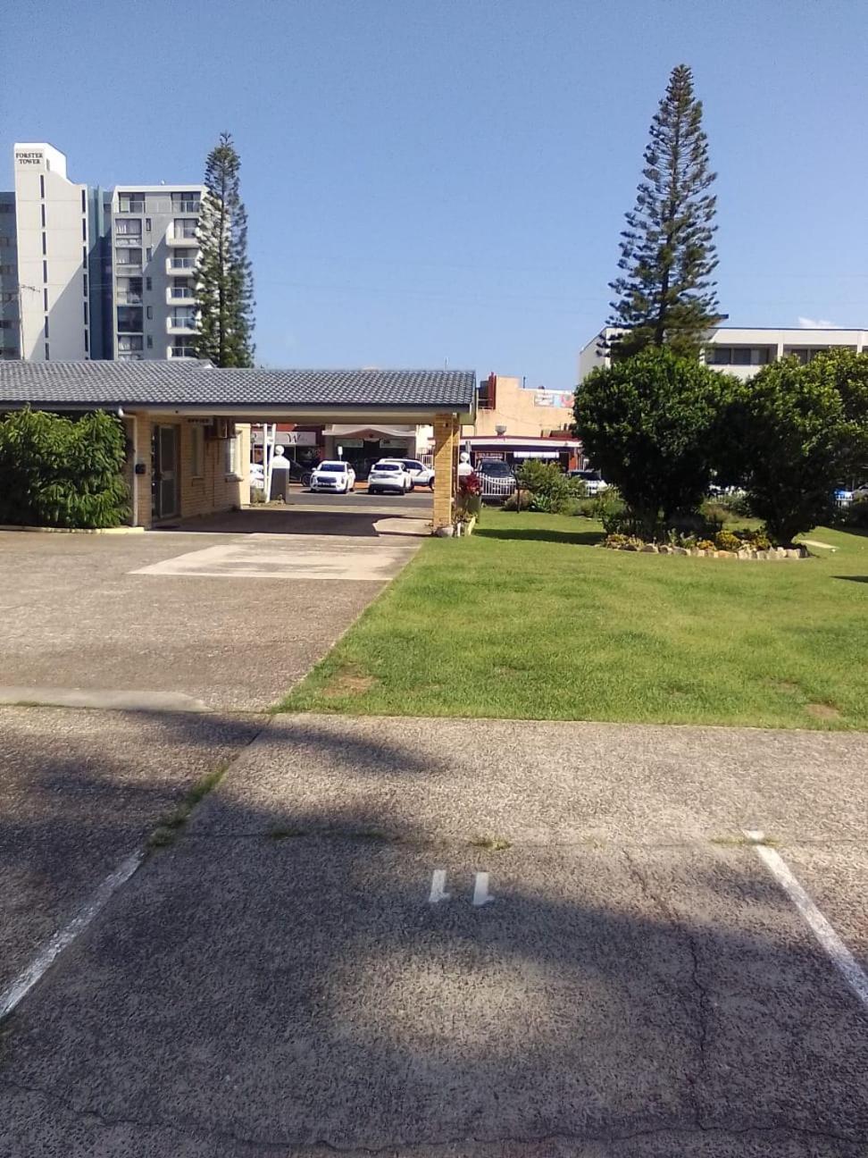 Forster And Wallis Lake Motel Εξωτερικό φωτογραφία
