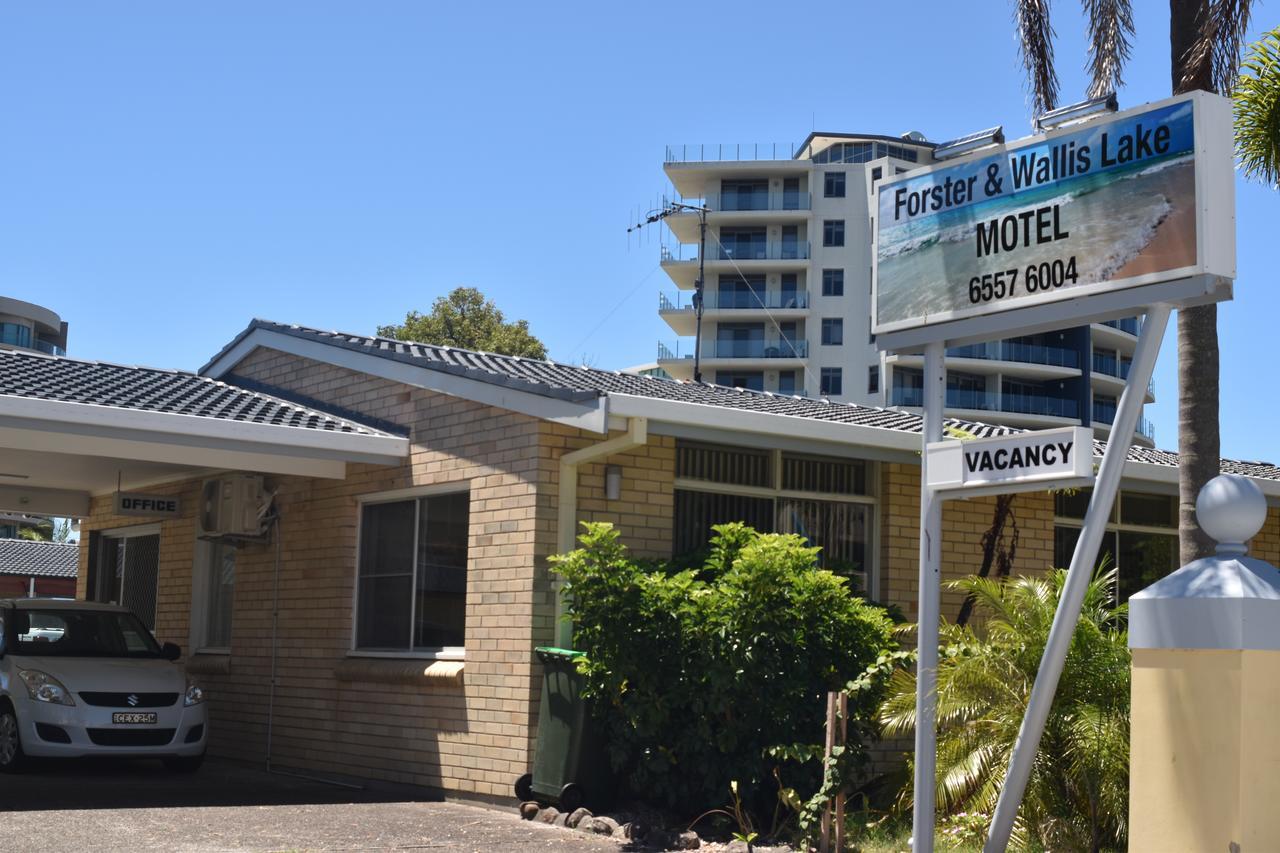 Forster And Wallis Lake Motel Εξωτερικό φωτογραφία